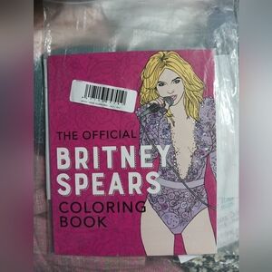 Britney Spears Coloring Book